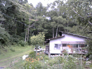 長野県菅平高原 ゆたか山荘 西側(坂上) 2026/08/11 10:15