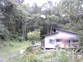 長野県菅平高原 ゆたか山荘 西側(坂上) 2026/08/11 12:45