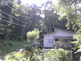 長野県菅平高原 ゆたか山荘 西側(坂上) 2026/08/11 15:30