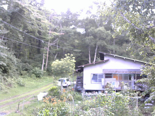 長野県菅平高原 ゆたか山荘 西側(坂上) 2026/08/11 16:00