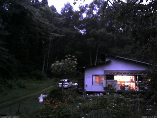 長野県菅平高原 ゆたか山荘 西側(坂上) 2026/08/11 18:45