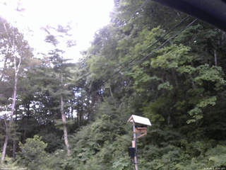 長野県菅平高原 ゆたか山荘 温度計 2026/08/11 11:45