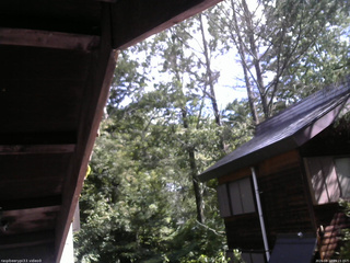 長野県菅平高原 ゆたか山荘 北側 2026/08/12 09:15