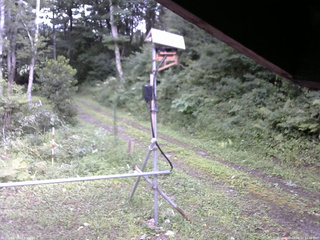 長野県菅平高原 ゆたか山荘 南側 2026/08/12 15:45