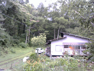 長野県菅平高原 ゆたか山荘 西側(坂上) 2026/08/12 06:30
