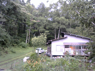 長野県菅平高原 ゆたか山荘 西側(坂上) 2026/08/12 07:00