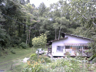 長野県菅平高原 ゆたか山荘 西側(坂上) 2026/08/12 11:00