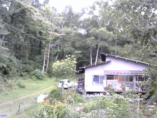 長野県菅平高原 ゆたか山荘 西側(坂上) 2026/08/12 13:45
