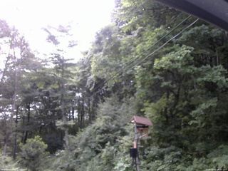 長野県菅平高原 ゆたか山荘 温度計 2026/08/12 08:15