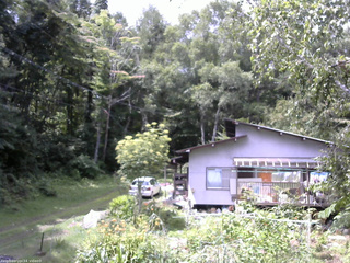 長野県菅平高原 ゆたか山荘 西側(坂上) 2026/08/13 11:15