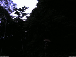 長野県菅平高原 ゆたか山荘 温度計 2026/08/13 19:00