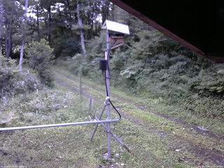 長野県菅平高原 ゆたか山荘 南側 2026/08/14 05:15