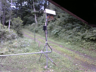 長野県菅平高原 ゆたか山荘 南側 2026/08/14 17:15