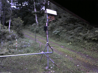 長野県菅平高原 ゆたか山荘 南側 2026/08/14 18:45