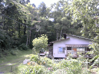 長野県菅平高原 ゆたか山荘 西側(坂上) 2026/08/14 13:45