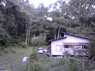 長野県菅平高原 ゆたか山荘 西側(坂上) 2026/08/15 05:45