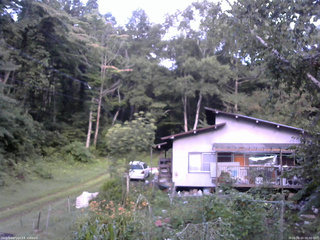 長野県菅平高原 ゆたか山荘 西側(坂上) 2026/08/15 06:00