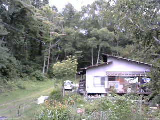 長野県菅平高原 ゆたか山荘 西側(坂上) 2026/08/15 12:00