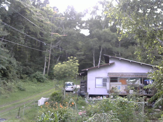 長野県菅平高原 ゆたか山荘 西側(坂上) 2026/08/15 16:00