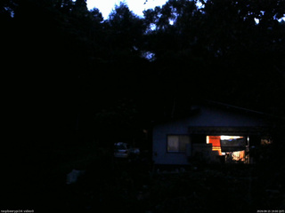 長野県菅平高原 ゆたか山荘 西側(坂上) 2026/08/15 19:00