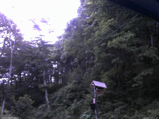長野県菅平高原 ゆたか山荘 温度計 2026/08/15 05:00
