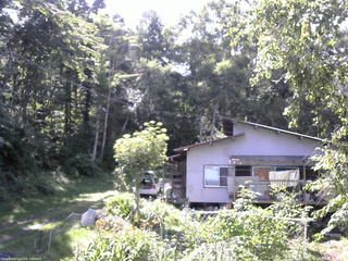 長野県菅平高原 ゆたか山荘 西側(坂上) 2026/08/16 13:45
