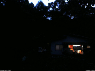 長野県菅平高原 ゆたか山荘 西側(坂上) 2026/08/16 19:00