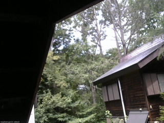 長野県菅平高原 ゆたか山荘 北側 2026/08/17 12:45