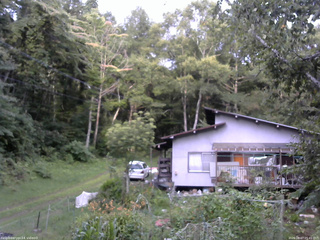 長野県菅平高原 ゆたか山荘 西側(坂上) 2026/08/17 05:45