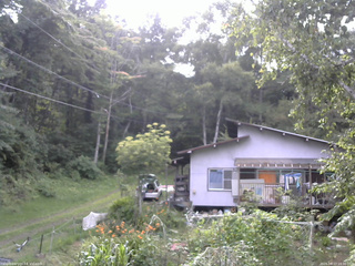 長野県菅平高原 ゆたか山荘 西側(坂上) 2026/08/17 15:30