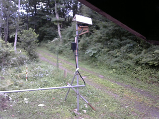 長野県菅平高原 ゆたか山荘 南側 2026/08/18 17:30
