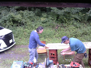 長野県菅平高原 ゆたか山荘 東側(坂下) 2026/08/18 13:45