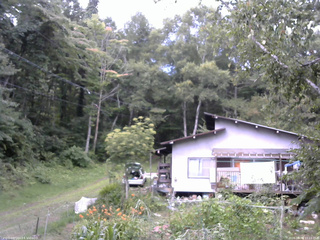長野県菅平高原 ゆたか山荘 西側(坂上) 2026/08/18 10:15