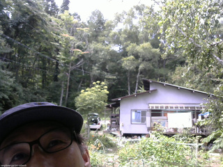 長野県菅平高原 ゆたか山荘 西側(坂上) 2026/08/18 11:45