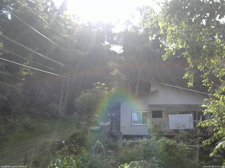 長野県菅平高原 ゆたか山荘 西側(坂上) 2026/08/18 15:45