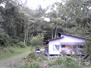長野県菅平高原 ゆたか山荘 西側(坂上) 2026/08/18 16:30