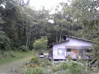 長野県菅平高原 ゆたか山荘 西側(坂上) 2026/08/18 17:30