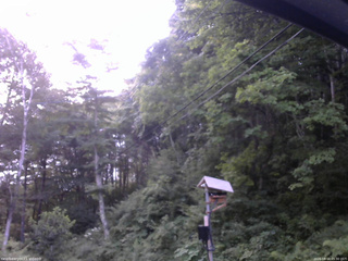 長野県菅平高原 ゆたか山荘 温度計 2026/08/18 05:30