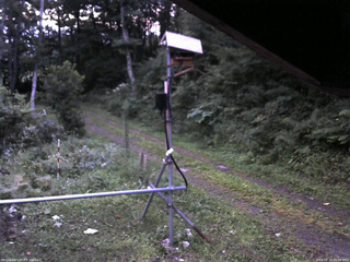 長野県菅平高原 ゆたか山荘 南側 2026/08/19 05:00