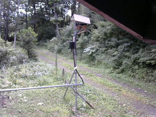 長野県菅平高原 ゆたか山荘 南側 2026/08/19 09:15