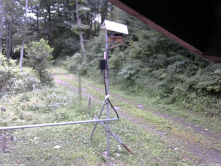 長野県菅平高原 ゆたか山荘 南側 2026/08/19 11:15