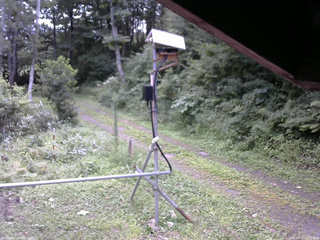 長野県菅平高原 ゆたか山荘 南側 2026/08/19 11:45