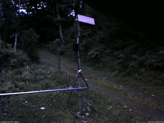 長野県菅平高原 ゆたか山荘 南側 2026/08/19 18:45