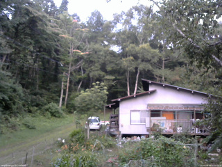 長野県菅平高原 ゆたか山荘 西側(坂上) 2026/08/19 05:30