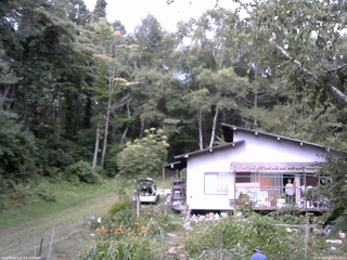 長野県菅平高原 ゆたか山荘 西側(坂上) 2026/08/19 09:15