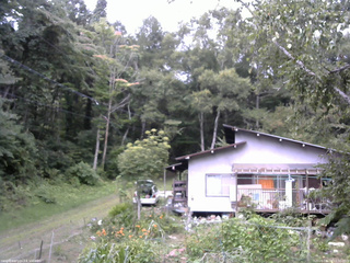 長野県菅平高原 ゆたか山荘 西側(坂上) 2026/08/19 10:30