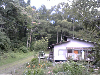長野県菅平高原 ゆたか山荘 西側(坂上) 2026/08/19 10:45
