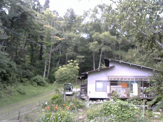 長野県菅平高原 ゆたか山荘 西側(坂上) 2026/08/19 11:15
