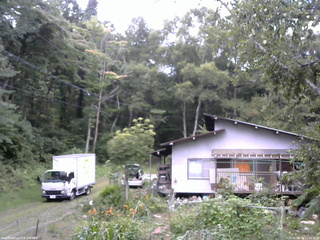 長野県菅平高原 ゆたか山荘 西側(坂上) 2026/08/19 11:45