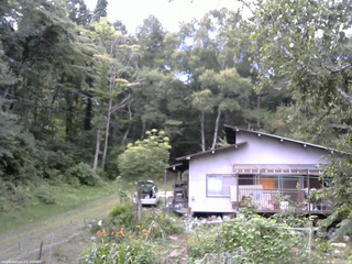 長野県菅平高原 ゆたか山荘 西側(坂上) 2026/08/19 12:30